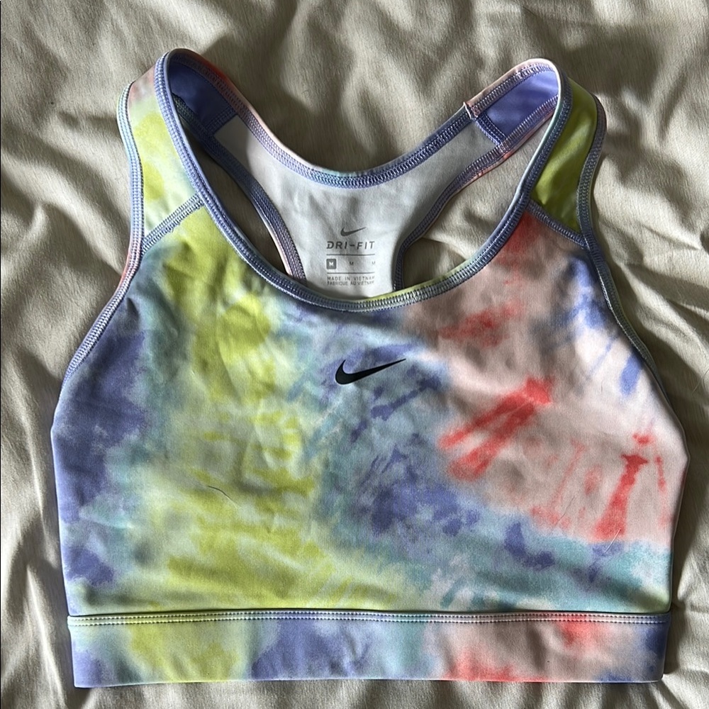 Nike Tie-Dye Sports Bra